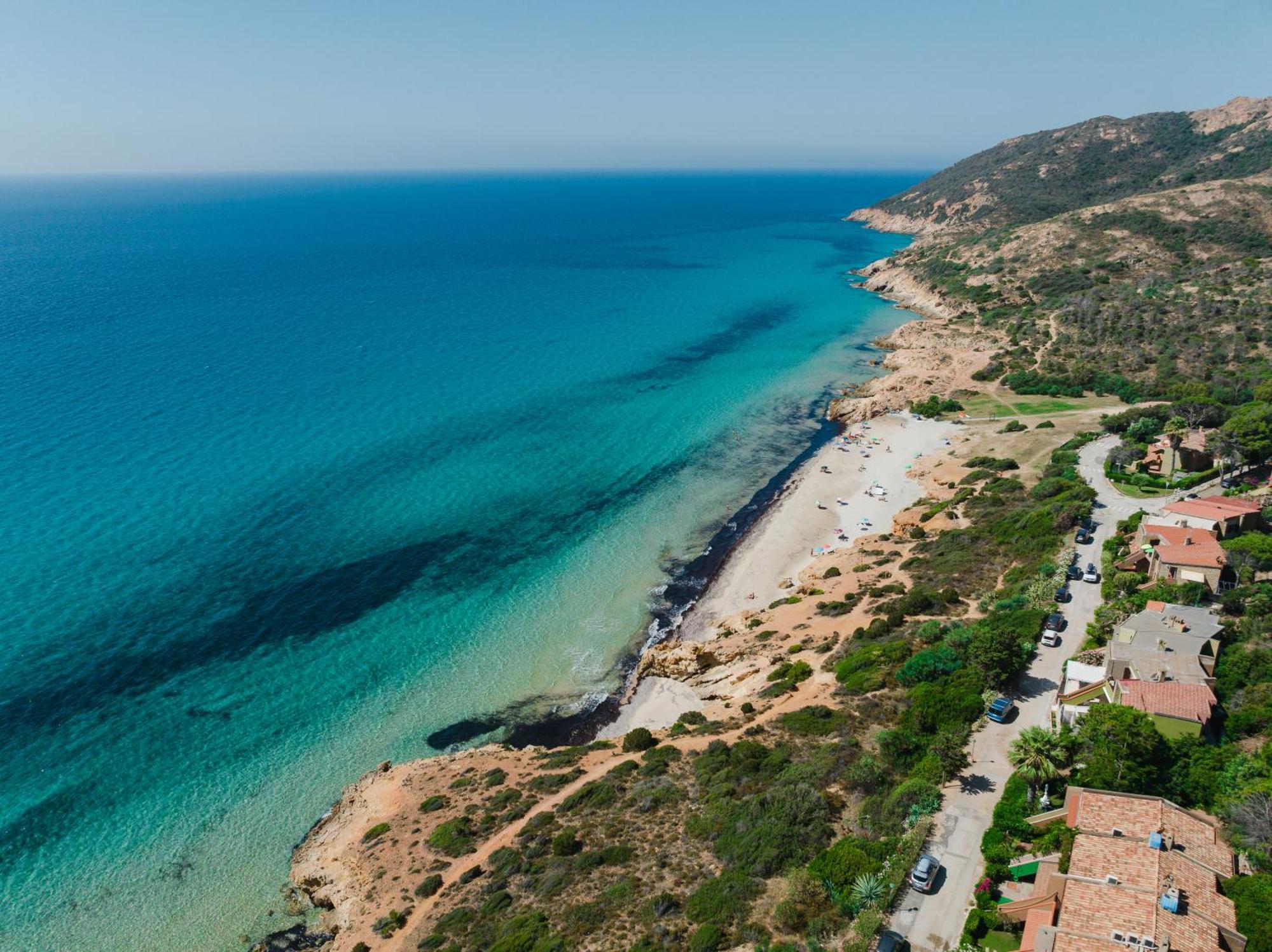 Amareclub Rocca Dorada Hotel Santa Margherita di Pula Bagian luar foto